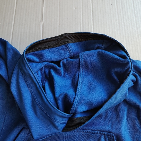 Adidas Youth Boys Hoodie Size Large Hooded Sweatshirt Kangaroo Pouch - Picture 13 of 15